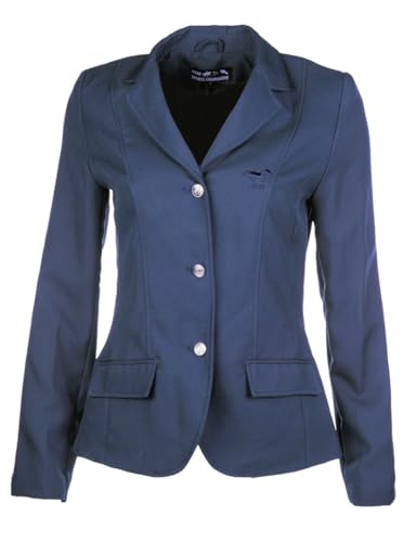 Hkm 3341 Turnierjacket Marburg Reitjacket Reitjacke Dunkelblau M