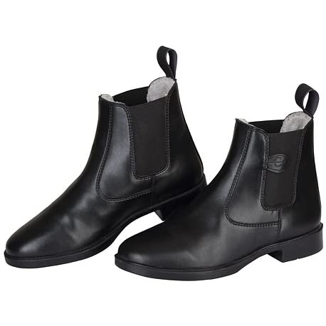 Rl24 Winter Jodhpur Reitstiefelette Oslo Covalliero By Kunstleder
