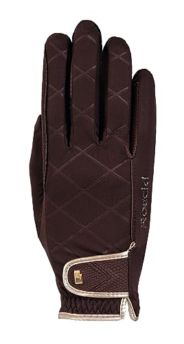 Roeckl Sports Reithandschuh Julia Ladies Winter Handschuh Mokka