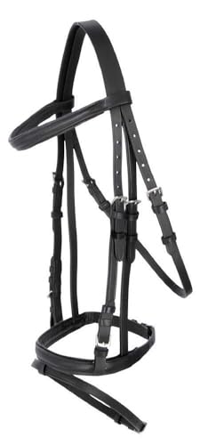 Kerbl Trensen Zaum Standard Leder F R Shetty