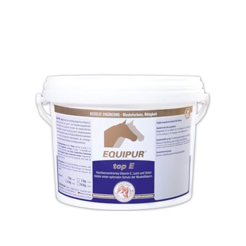 Equipur Vetripharm Top E 3 Kg Erg Nzungsfuttermittel