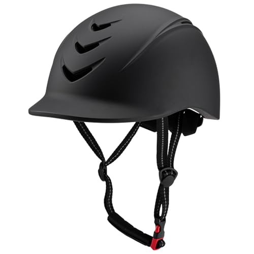 Reithelm Atmungsaktiver Weich Gepolsterter Reithut Mit Verstellbarem Riemen