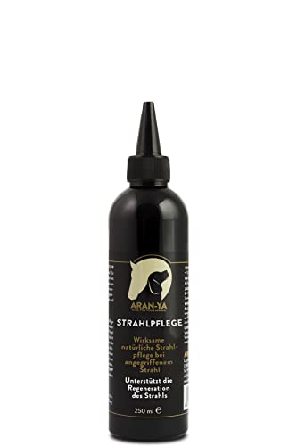 Aran Ya Strahlpflege Gegen Strahlf Ule Pferd 250ml