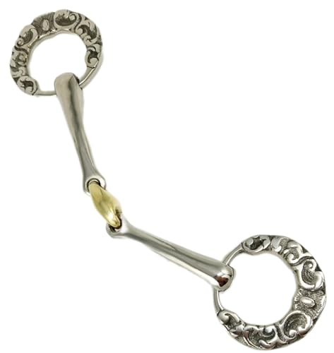 Show Gebiss Antik Spanisch Barock Blumen Appliziert 12