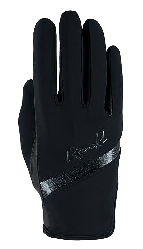 Roeckl Sports Reithandschuh Lorraine Ladies Sommer Handschuh Schwarz