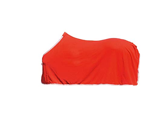 Hkm Abschwitzdecke Alaska Rot R Ckenl Nge 155