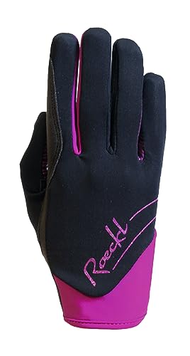 Roeckl Sports Reithandschuh June Ladies Winter Handschuh Schwarz