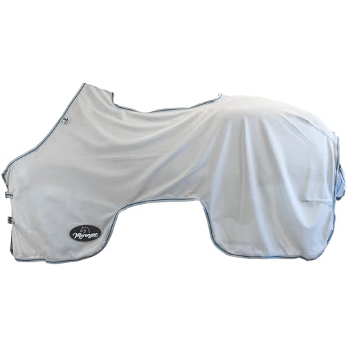 Marengos Fliegenausreitdecke Protect Pferdedecke Mit Sattelausschnitt Feinmaschige Fliegendecke