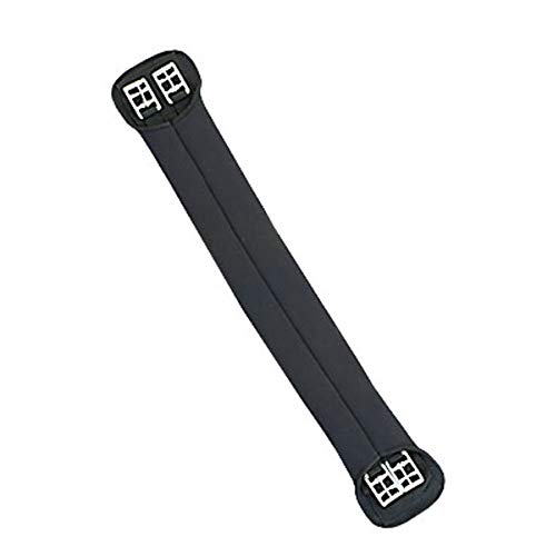 Euroriding Neopren Sattelgurt Kurz Ohne Elastik Farbe Schwarz