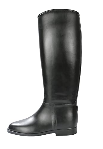 Pfiff 101878 Kunstleder Reitstiefel Cardiff Klassisch Elegant Innenfutter
