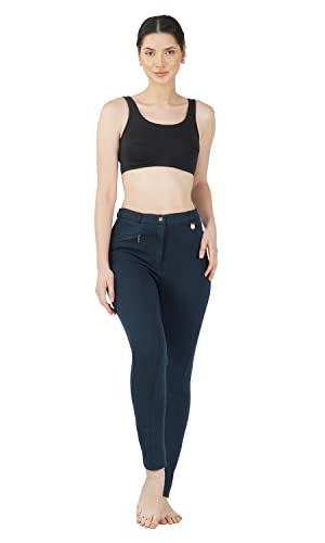 Avon Equine Damen Jods L38 Ny Reithose Navy