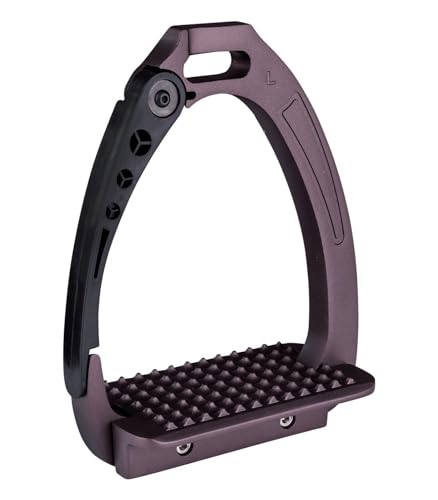 Waldhausen Sicherheitssteigb Gel Pro Braun Matt 12cm