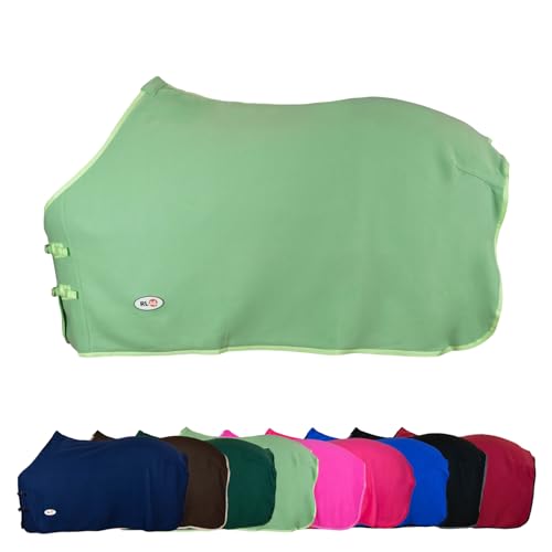 Rl24 Abschwitzdecke Basicline Pferdedecke Mit Schweifkordel Widerristpolster Metallverschluss