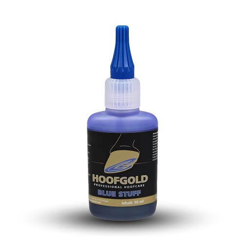 Hoofgold Bluestuff Hufpflegemittel 50 Ml Strahlf Ule Pferd