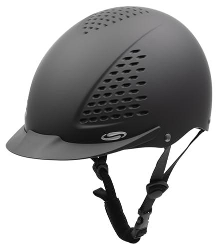 Swing H23 Reithelm Classic Matt Schwarz Gr 51