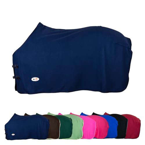 Rl24 Abschwitzdecke Basicline Pferdedecke Mit Schweifkordel Widerristpolster Metallverschluss