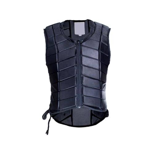 Harayaa Reitweste F R Erwachsene Gepolsterter Schutz Schwarz