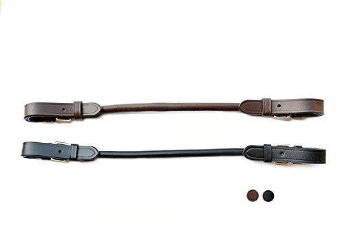 Sie Equestrian Sattelanfassriemen Balancing Sattelgurte Aus Gerolltem Leder