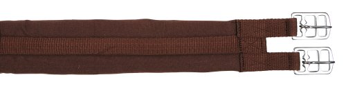 Kerbl 32424 Sattelgurt Geschlossen Braun 130 Cm