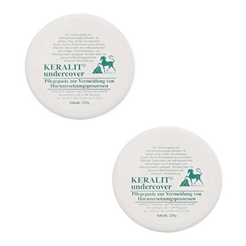 Keralit Undercover Hufpflegepaste F R Pferde Set 2