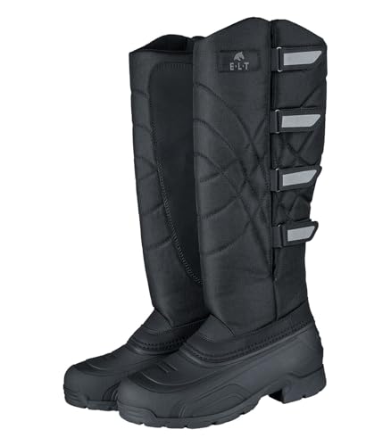 Elt Thermo Reitstiefel Essential Schwarz Gr 35