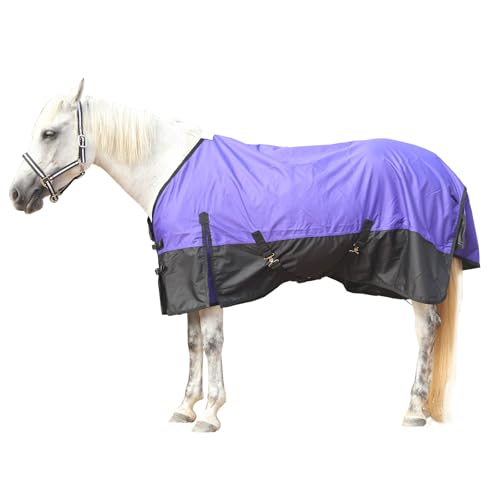 Gallopoff Regendecke Pferd Rei Fest Wasserdicht Atmungsaktiv Ohne