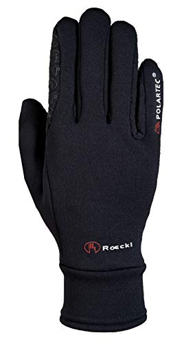 Roeckl Sports Reithandschuh Warwick Freizeit Winter Handschuh Schwarz