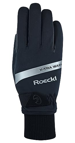 Roeckl Sports Reithandschuh Wynne Turnier Winter Handschuh Schwarz