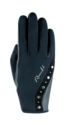 Roeckl Sports Reithandschuh Jardy Ladies Winter Handschuh Schwarz