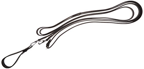 Schlaufz Gel Leder Schwarz Full