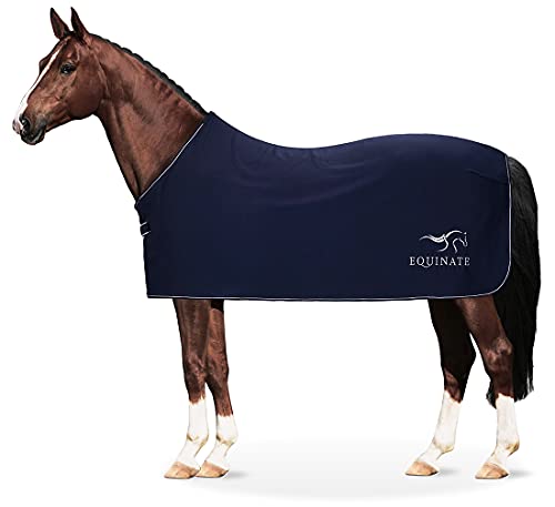 Equinate Abschwitzdecke Orlando Aus Fleece Mit Widerristpolster 135cm