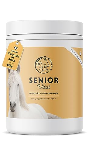 Annimally Senior Vital Pulver Pferd Mit Msm Traubenkern