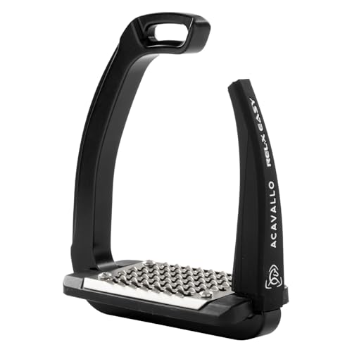 Acavallo Sicherheitssteigb Gel Rel X Easy Schwarz