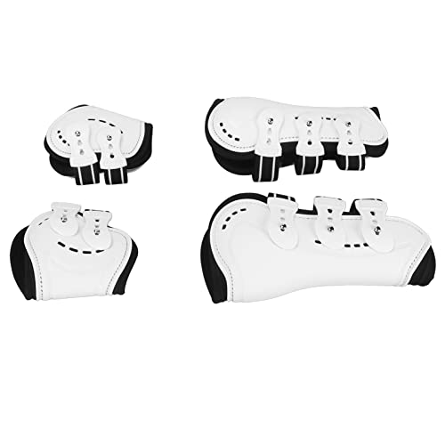 Gamaschen Hinten 4er Set Streichkappen F R Pferde