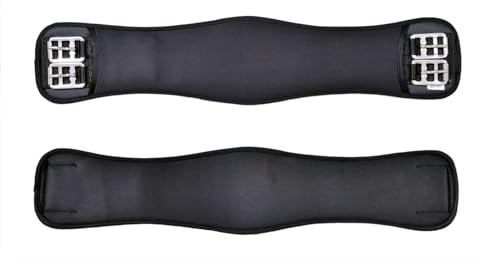 Preto New Synthetic Girth Dressage Memory Foam Equine