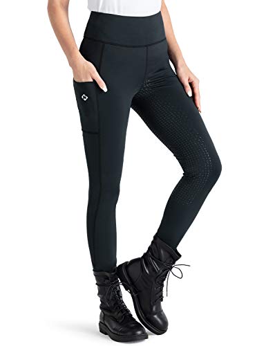 Naviskin Damen Reitleggings Silikon Vollbesatz Reithose Silikongrip Vollbesatzreithose