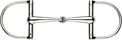 Sprenger 4091512556 D Ring Gebiss Edelstahl Rostfrei 56