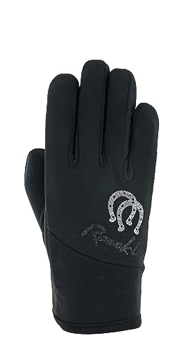 Roeckl Sports Reithandschuh Keysoe Kids Winter Handschuh Schwarz