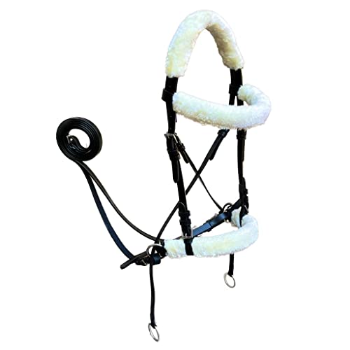 Crossunder Gebisslose Pferde Zaumzeug Aus Echtem Englischen Leder