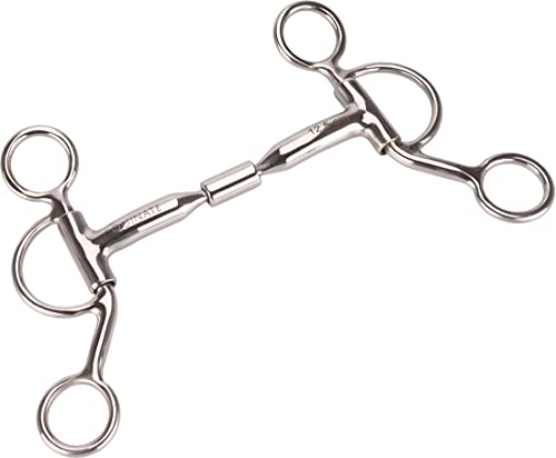 Equinate Westerngebiss Billy Allen Bit Mit Shanks Edelstahl