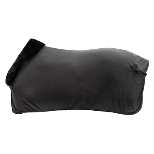 Covalliero Abschwitzdecke Anniversary Pferdedecke Mit Teddy Fleece Kragen