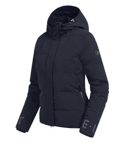 Elt Waldhausen Winter Performance Reitjacke Ohio Tiefblau M