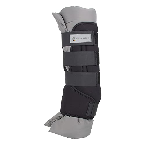 Waldhausen Stallgamasche Paar Gr Sse M Vorderbeine Schwarz