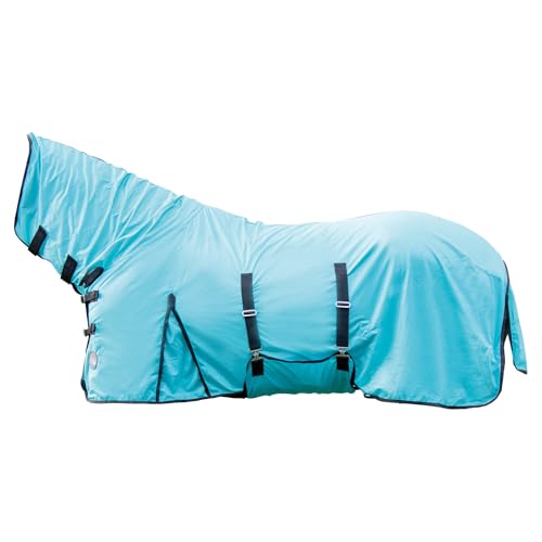 Hkm Fliegendecke Mit Halsteil Aqua Atmungsaktive Insektenschutz Decke