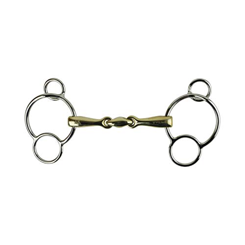 Ak Universal Lozenge Reitgebiss Mit Losem Ring Und