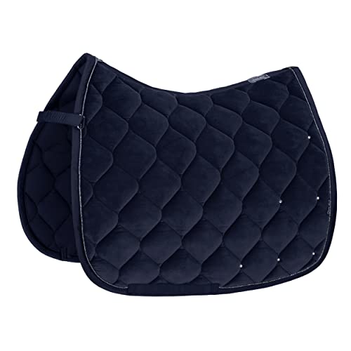 Eskadron Schabracke Velvet Crystal In Navy Gr E