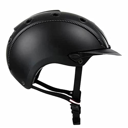 Casco Reithelm Mistrall 1 Schwarz M 54 58cm
