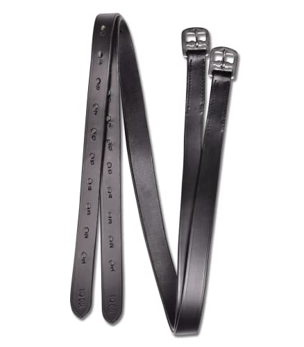 Waldhausen Star Steigb Gelriemen 150 Cm Schwarz