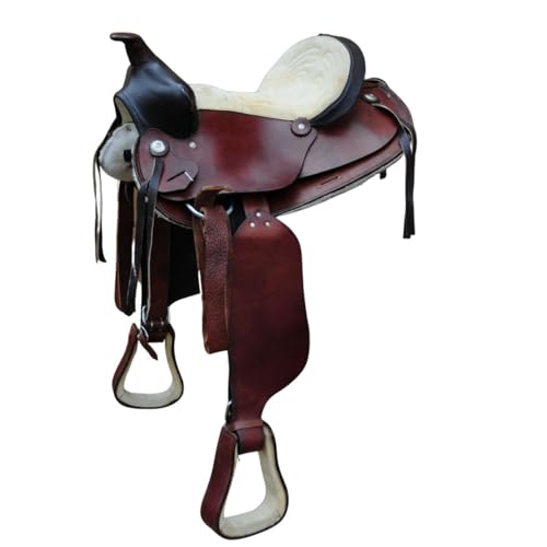 Amka Alabama Westernsattel F R Gro Pferde Beige
