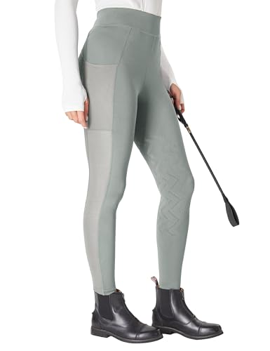 Fitst4 Sports Damen Reithose M Dchen Reitleggings Mit